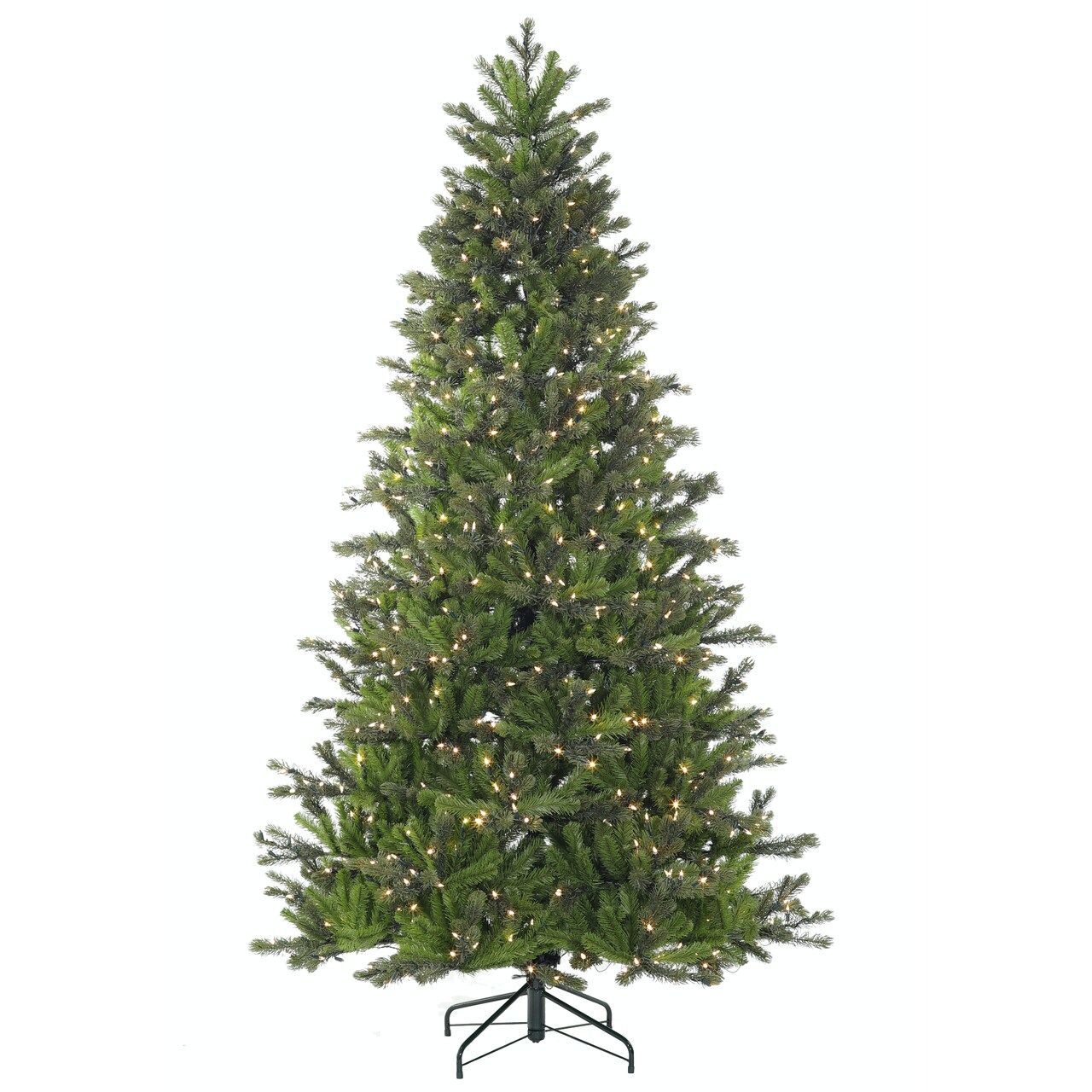 Carolina Pine Christmas Tree Prelit Clear+ Multi LED - HOLIDAY TREE